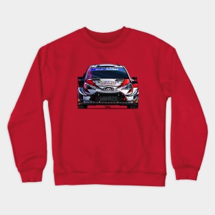 Toyota Yaris WRC Artwork Crewneck Sweatshirt